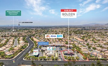 8025 Farm Rd, Las Vegas, NV - VUE AÉRIENNE  vue de carte - Image1