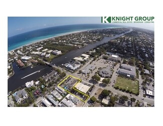 Plus de détails pour 800 Palm Trl, Delray Beach, FL - Bureau à vendre