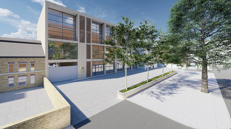 26 Bow Rd, Londres à louer - Photo de l’immeuble – Image 2 sur 3