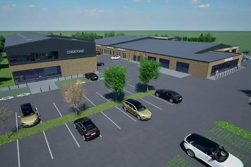 Local d'activités dans Valliquerville à vendre - Photo de l’immeuble – Image 3 sur 4