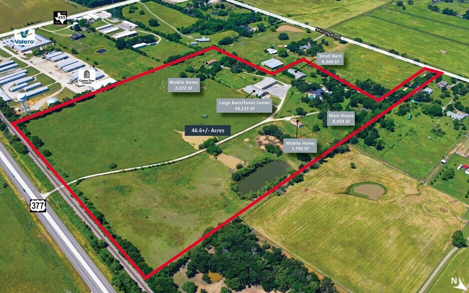 11470 Massey Road, Pilot Point, TX à vendre - Photo de l’immeuble – Image 2 sur 5
