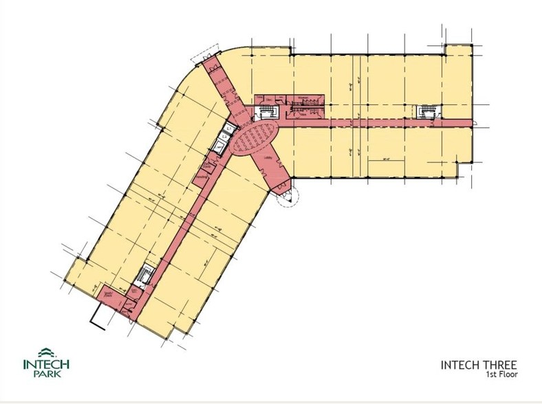 6510 Telecom Dr, Indianapolis, IN à louer - Plan d’étage – Image 3 sur 11