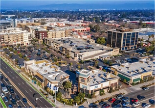 2580 El Camino Real, Mountain View, CA - Vue aérienne  vue de carte