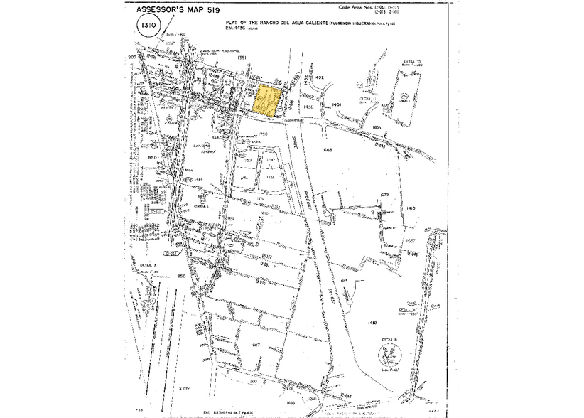 2700-2728 Prune Ave, Fremont, CA à louer - Plan cadastral – Image 2 sur 2