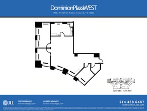 17304 Preston Rd, Dallas, TX à louer Plan d’étage– Image 1 sur 1