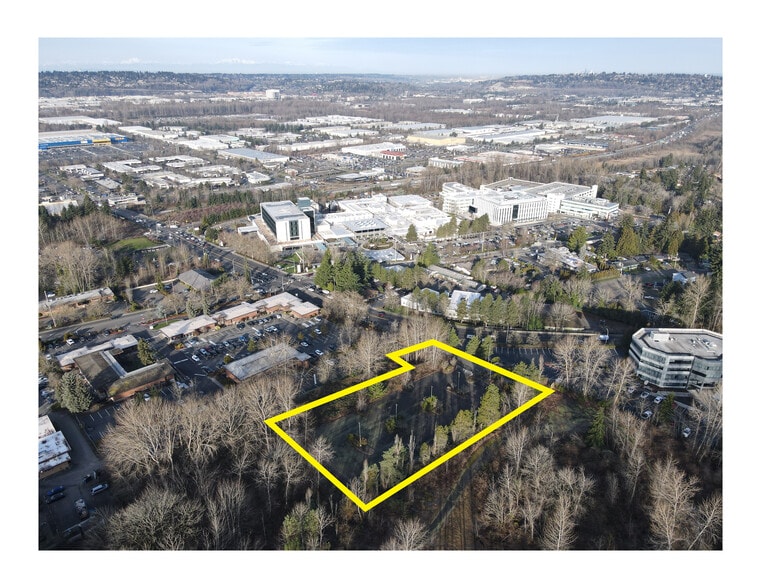 601 Carr Rd, Renton, WA à vendre - Aérien – Image 2 sur 3
