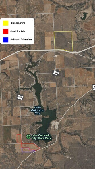 Hwy 163 Parcel #14443, Colorado City, TX à vendre - Photo de l’immeuble – Image 2 sur 2