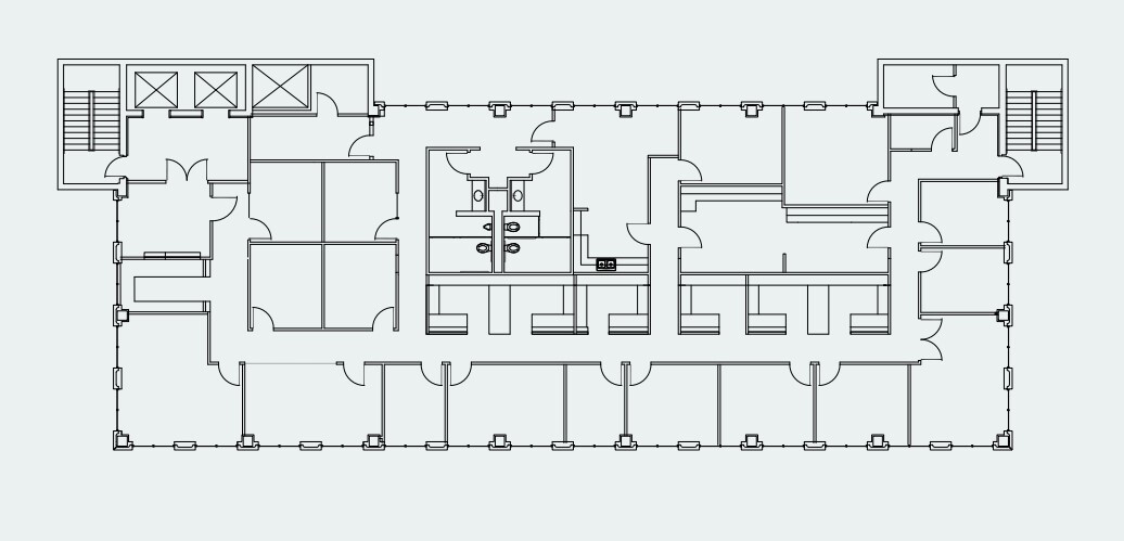 835 Wilshire Blvd, Los Angeles, CA à louer Plan d’étage– Image 1 sur 1