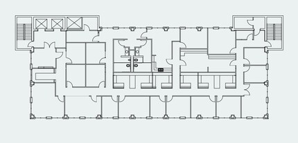 835 Wilshire Blvd, Los Angeles, CA à louer Plan d’étage– Image 1 sur 1