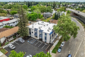 3000 T St, Sacramento, CA - Vue aérienne vue de carte