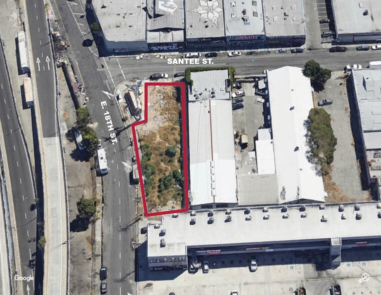 1721 Santee St, Los Angeles, CA à vendre - Photo de l’immeuble – Image 1 sur 1