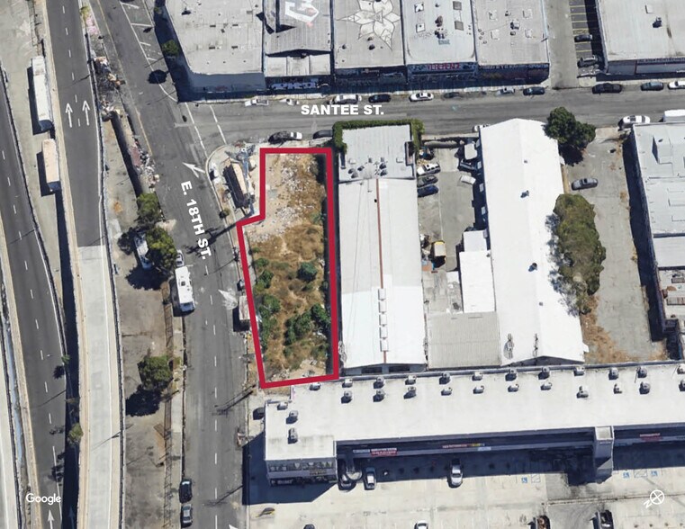 1721 Santee St, Los Angeles, CA à vendre - Photo principale – Image 1 sur 1