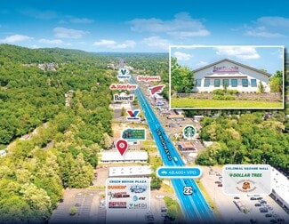 Plus de détails pour 310 US 22, Green Brook, NJ - Local commercial à vendre