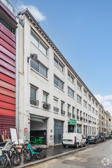 Bureau dans Paris à louer - Photo de l’immeuble – Image 2 sur 2