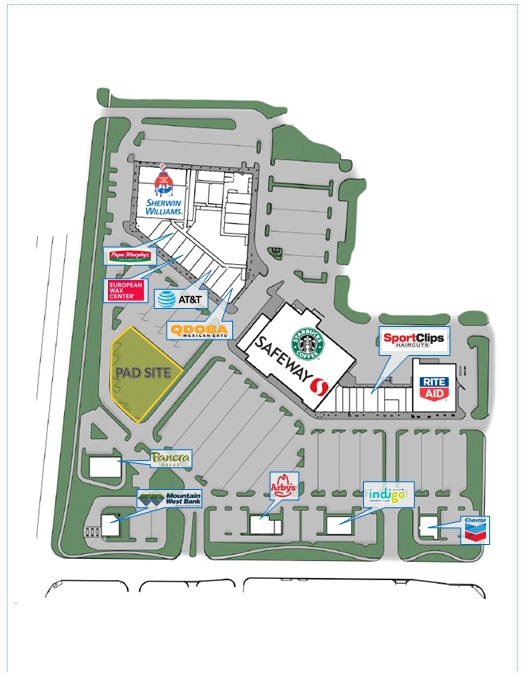Plan de site