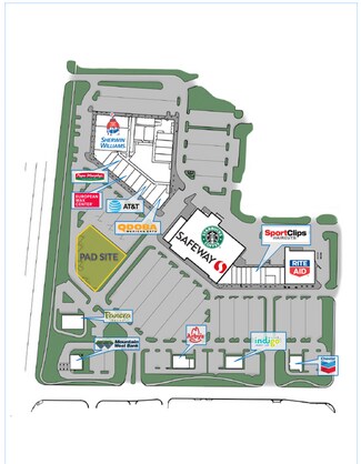 Plus de détails pour Highway 95 & Prairie Avenue, Hayden, ID - Terrain à louer
