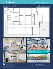 51 Le Jeune Ave, Miami, FL à vendre Plan d’étage– Image 1 sur 1