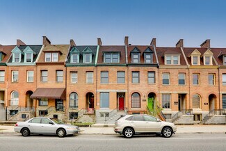 Plus de détails pour 1609 St. Paul St, Baltimore, MD - Logement à vendre