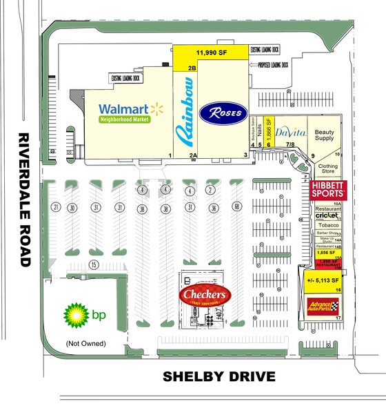6990-7020 Shelby Dr, Memphis, TN à louer - Photo de l’immeuble – Image 2 sur 8