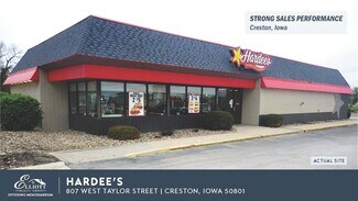 Plus de détails pour 807 W Taylor St, Creston, IA - Local commercial à vendre