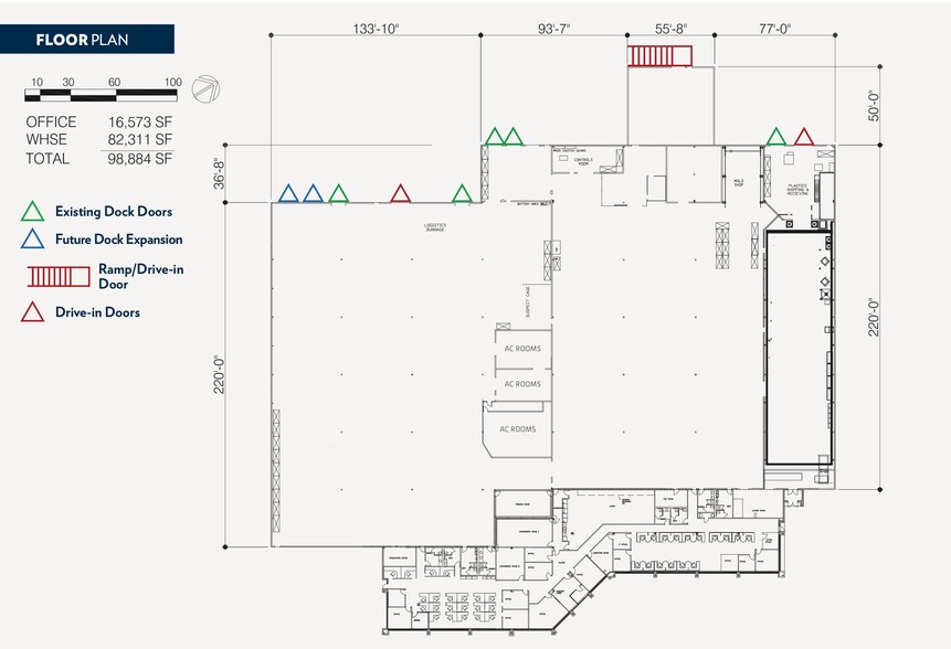 1102 Aviation Blvd, Hebron, KY à vendre - Plan d’étage – Image 2 sur 7