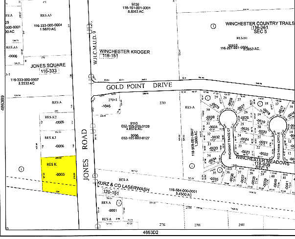 9101 Jones Rd, Houston, TX à louer - Plan cadastral – Image 2 sur 6
