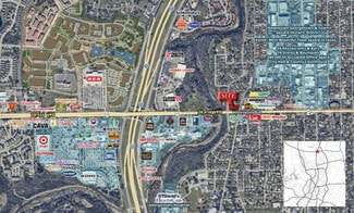 Plus de détails pour 805 W University Ave, Georgetown, TX - Local commercial à louer