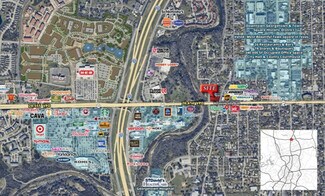Plus de détails pour 805 W University Ave, Georgetown, TX - Local commercial à louer