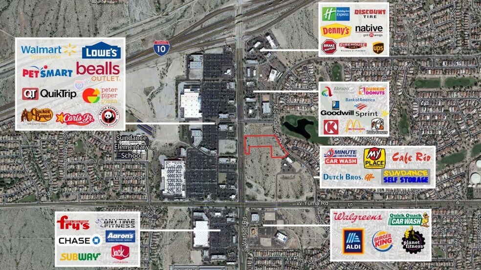 865 S Watson Rd, Buckeye, AZ à louer - Aérien – Image 3 sur 7