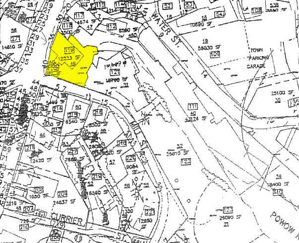 36 Main St, Amesbury, MA à louer - Plan cadastral – Image 2 sur 4