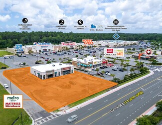 Plus de détails pour 10505 Canal Crossing rd, Brunswick, GA - Local commercial à vendre