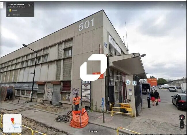 Plus de détails pour 20-22 Rue Des Gardinoux, Aubervilliers - Local d'activités à louer