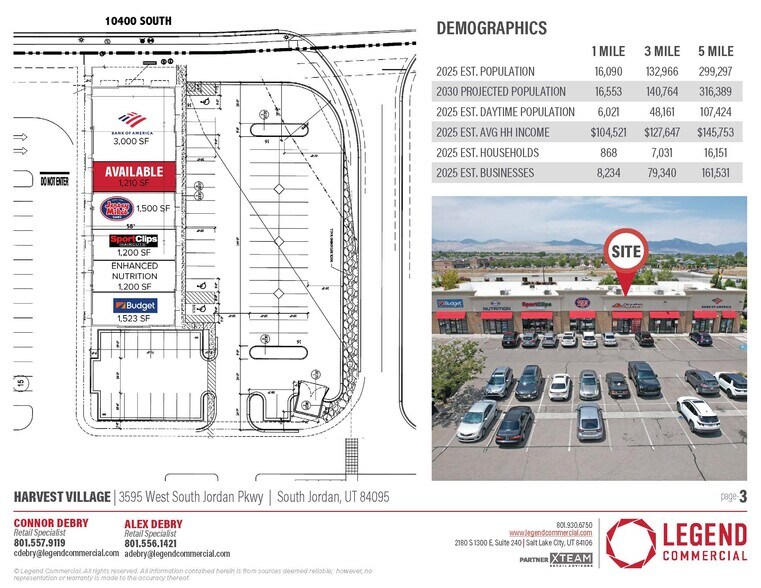3595 W South Jordan Pky, South Jordan, UT à louer - Photo de l’immeuble – Image 3 sur 3