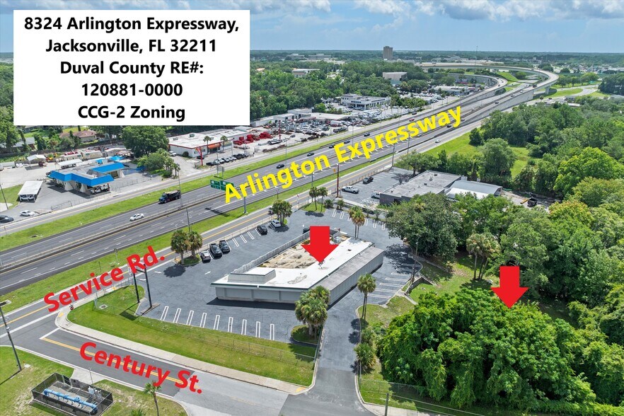 8324 Arlington Expy, Jacksonville, FL à vendre - Photo de l’immeuble – Image 1 sur 43