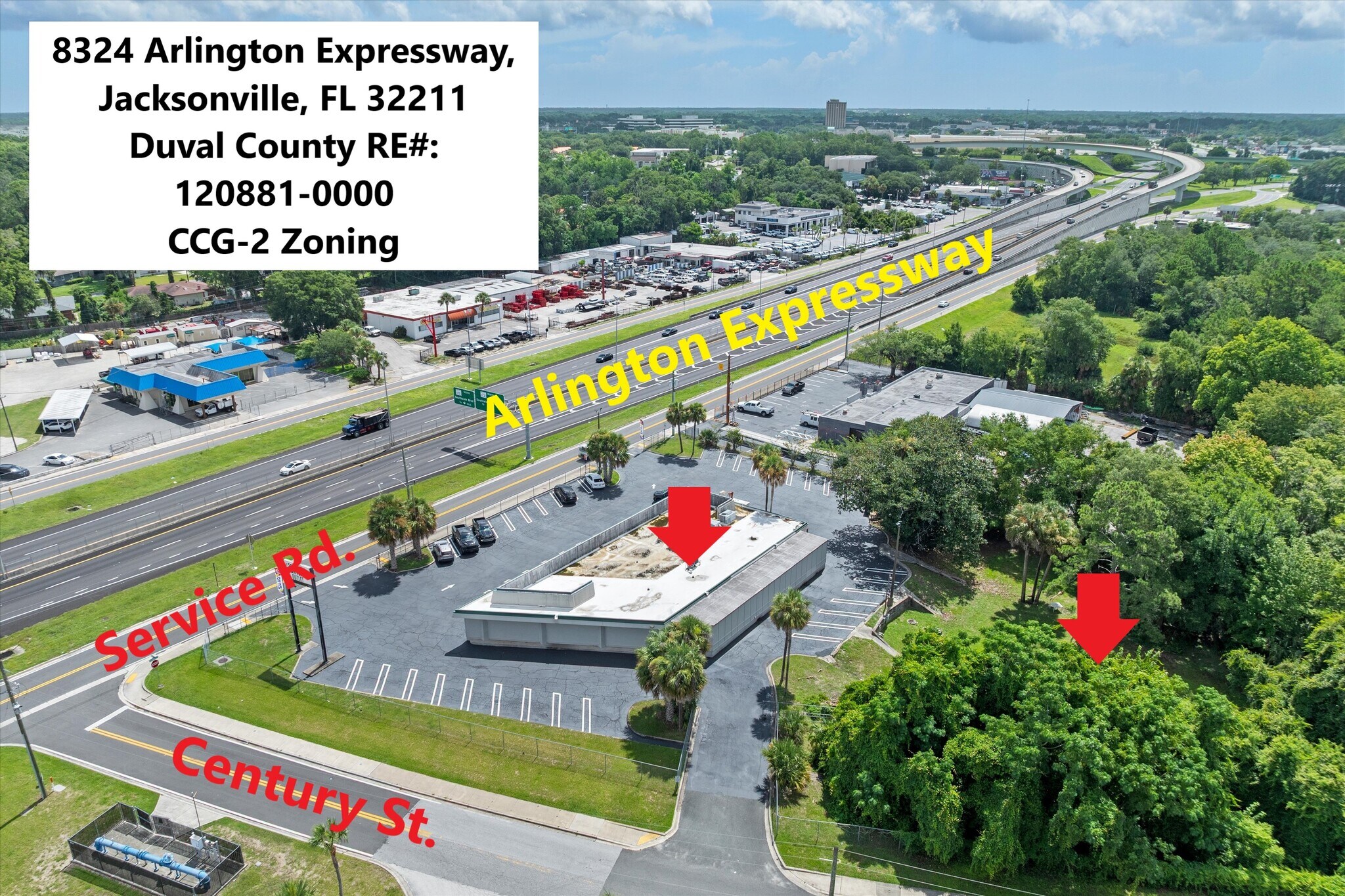 8324 Arlington Expy, Jacksonville, FL à vendre Photo de l’immeuble– Image 1 sur 44