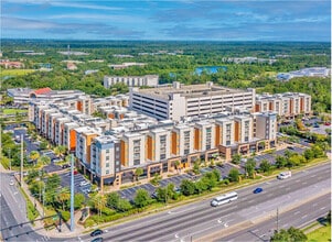 12101 University Blvd, Orlando, FL - Vue aérienne  vue de carte