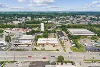7435-7441 Mentor Ave, Mentor, OH - Vue aérienne vue de carte