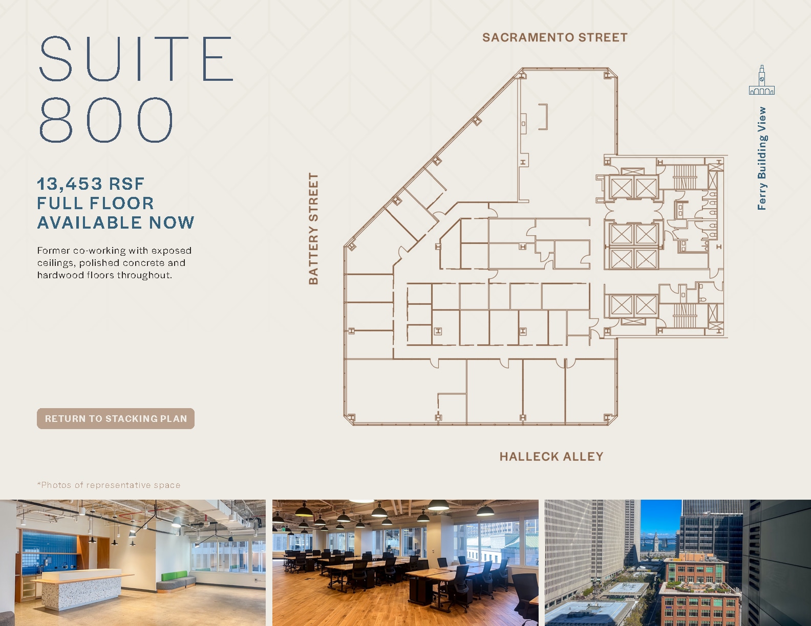 353 Sacramento St, San Francisco, CA à louer Photo intérieure– Image 1 sur 1