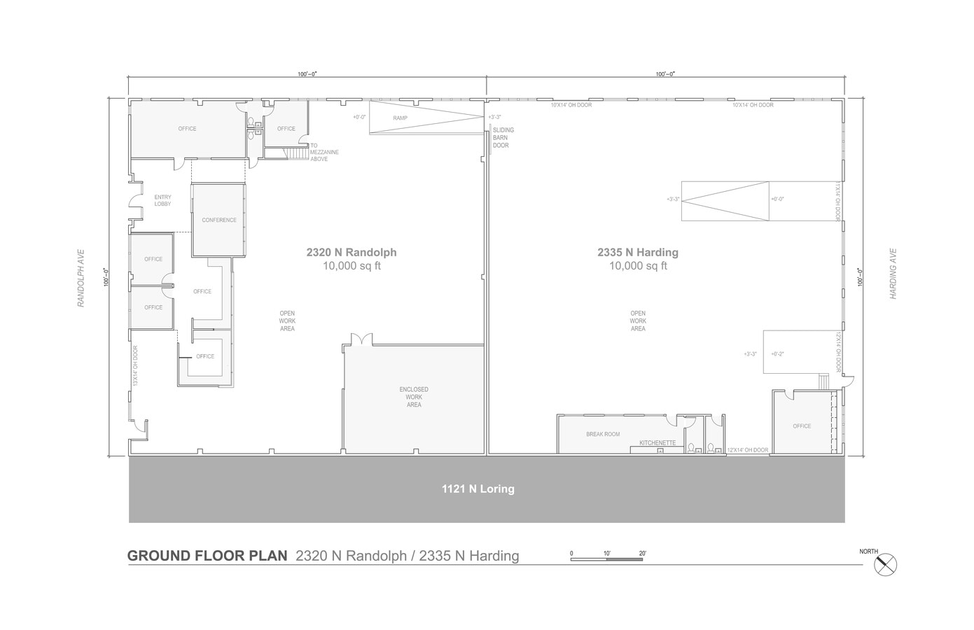 Plan de site