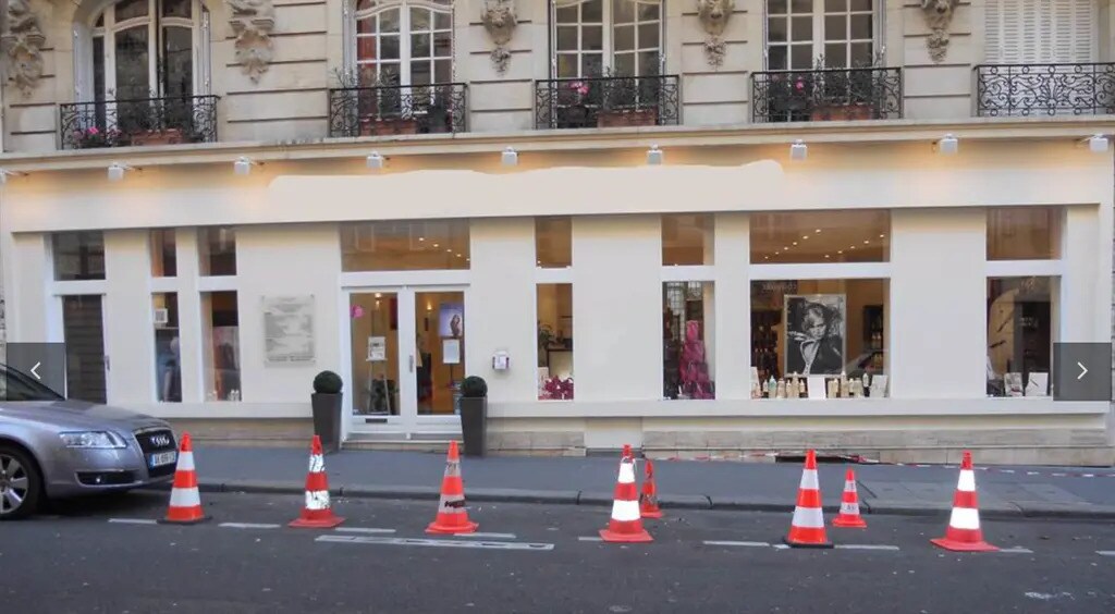 Local commercial dans Paris à louer Photo de l’immeuble– Image 1 sur 3