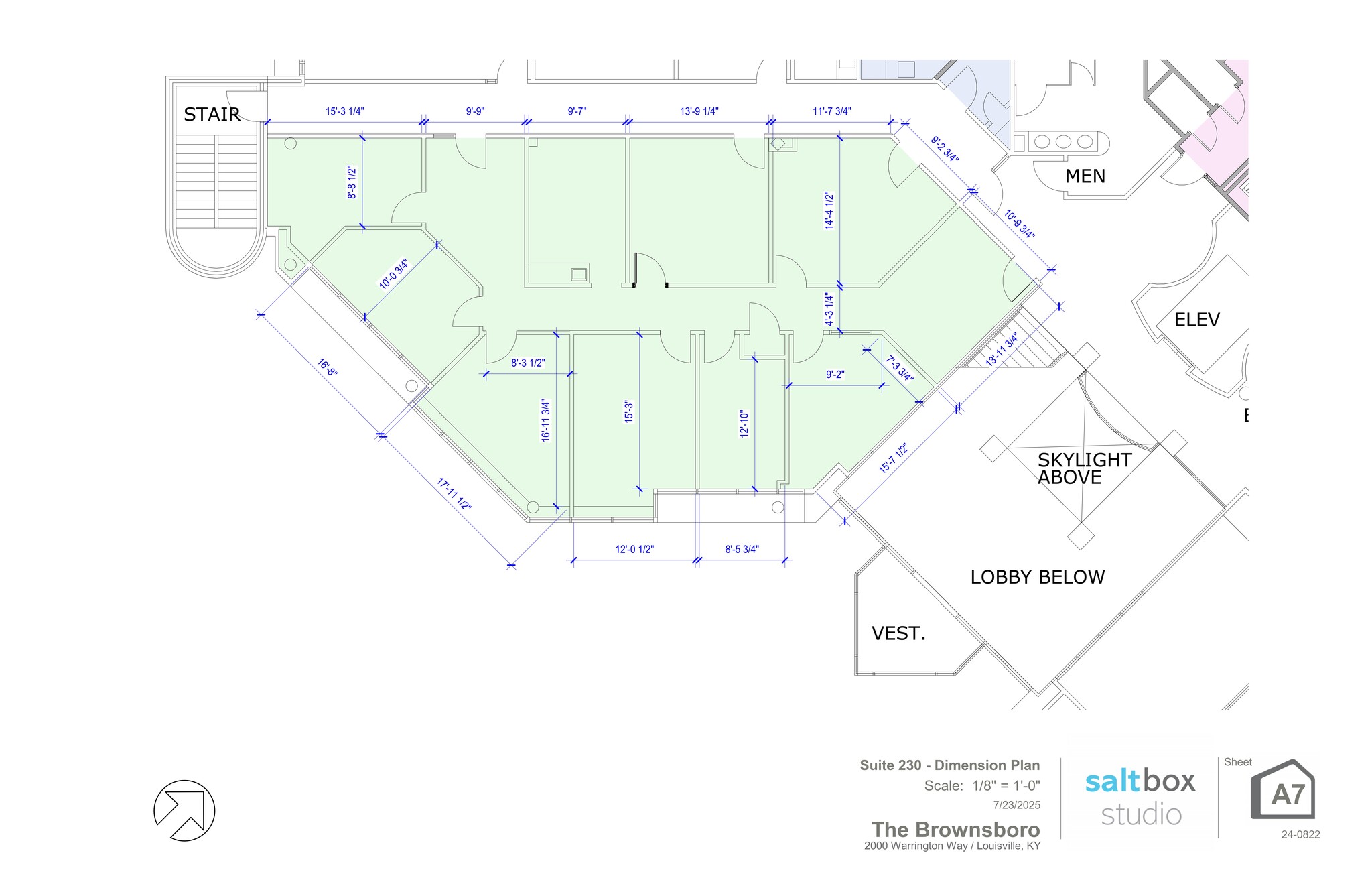 4910 Brownsboro Rd, Louisville, KY à louer Plan de site– Image 1 sur 2