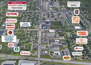 6707 Transit Rd, Buffalo, NY - Vue aérienne  vue de carte