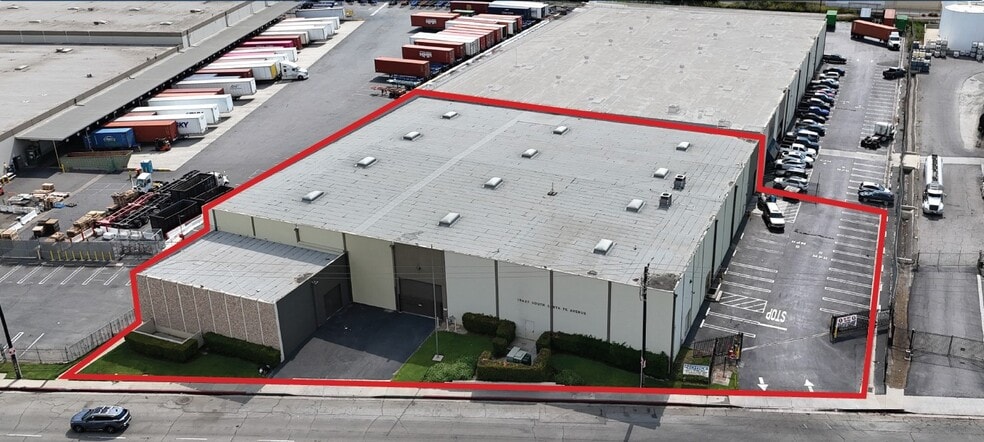 19627 S Santa Fe Ave, Rancho Dominguez, CA à louer - Photo de l’immeuble – Image 3 sur 5