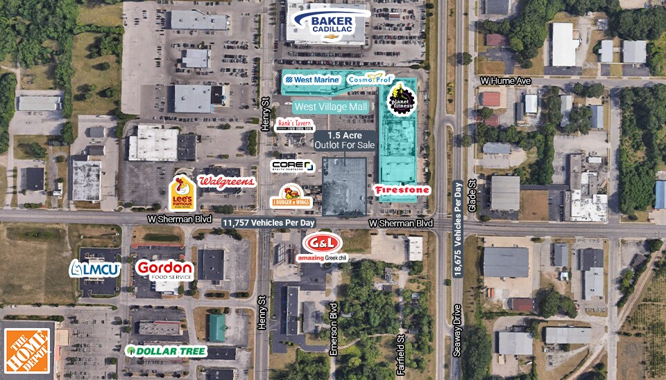 2500 Henry St, Muskegon, MI à vendre - Photo de l’immeuble – Image 1 sur 1