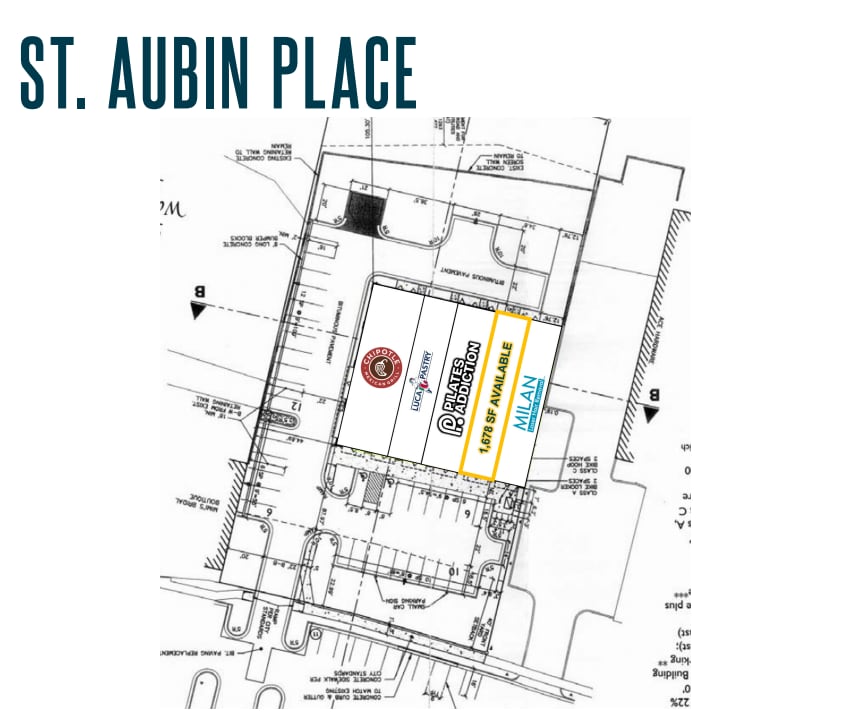 3354 E Washtenaw Ave, Ann Arbor, MI à louer Plan d’étage– Image 1 sur 1