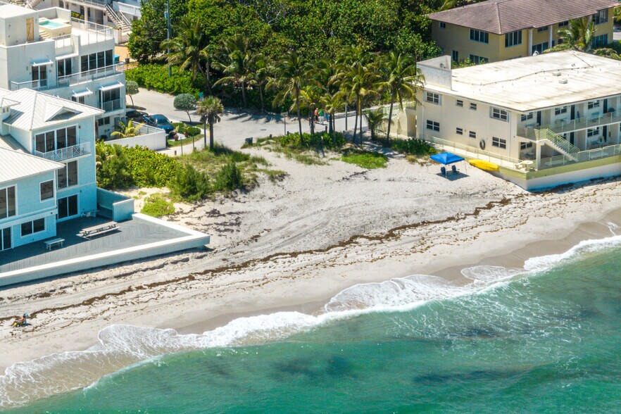 5515 N Surf Rd, Hollywood, FL à vendre - Aérien – Image 1 sur 17