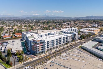 505-535 W Crowther Ave, Placentia, CA - VUE AÉRIENNE  vue de carte