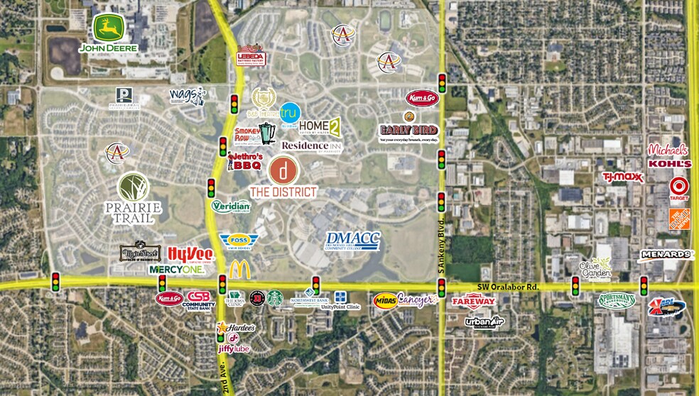 Southwest Oralabor Road, Ankeny, IA à vendre - Photo principale – Image 1 sur 2