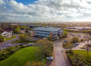 Pynes Hl, Exeter, DEV - VUE AÉRIENNE  vue de carte - Image1