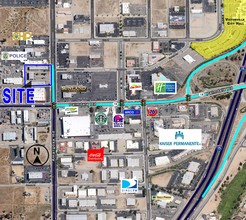 14156 Amargosa Rd, Victorville, CA - VUE AÉRIENNE  vue de carte